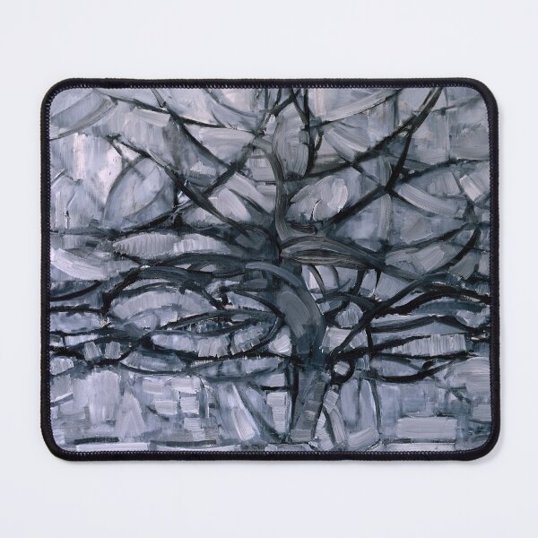 Item preview, Piet Mondrian - Grey Tree designed and sold by ArtExpression.