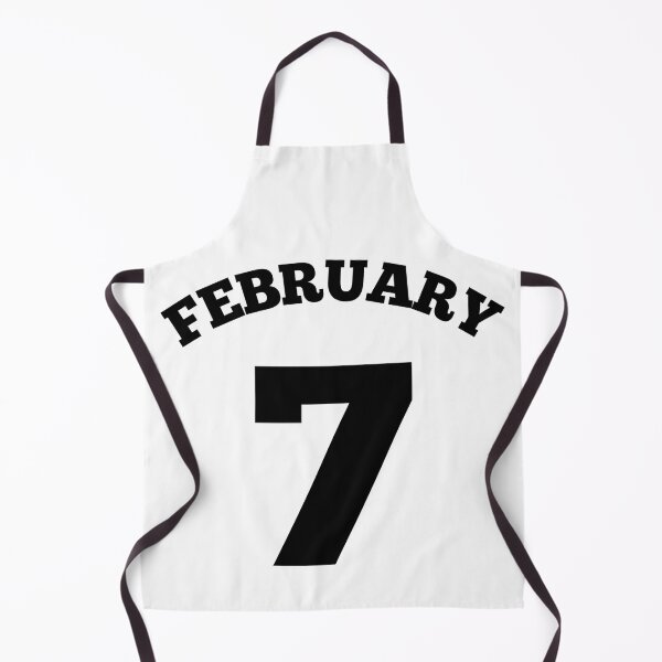 Item preview, 7th of February designed and sold by BlueThrow.