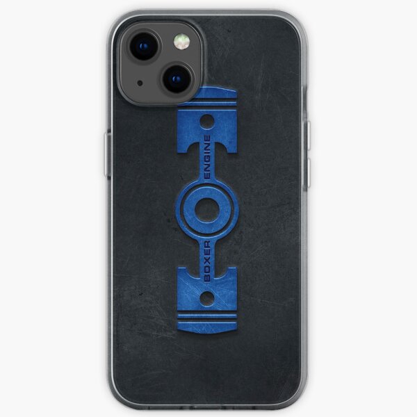 Boxer Engine case (2) iPhone Soft Case