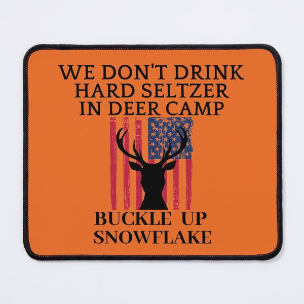 Item preview, Deer Camp Wisconsin designed and sold by WoodburyLake.