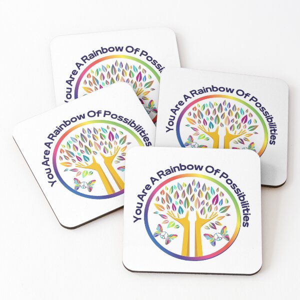 Item preview, You are a rainbow of possibilities Rainbow quotes designed and sold by Cheerist .