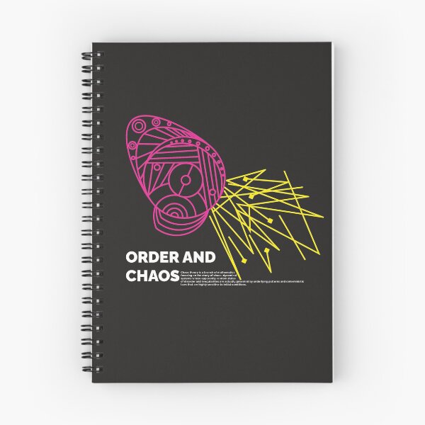 Item preview, Cool Order and Chaos design - Butterfly Effect -  designed and sold by ZeeshanDesignz.