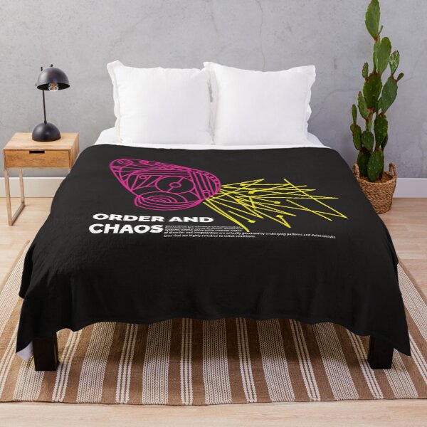 Item preview, Cool Order and Chaos design - Butterfly Effect - designed and sold by ZeeshanDesignz.