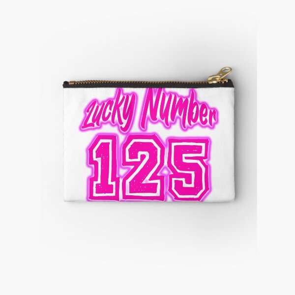 Item preview, Pink Lucky Number 125 designed and sold by swiftjace.