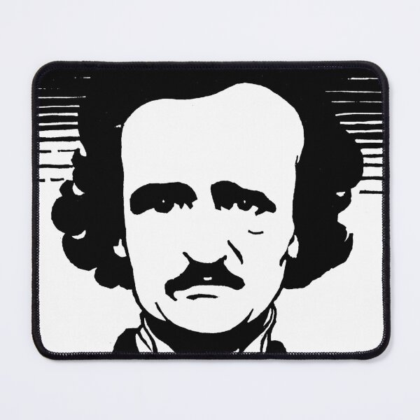 Item preview, Edgar Allan Poe Portrait by Félix Vallotton - A Edgar Poe designed and sold by ArtExpression.