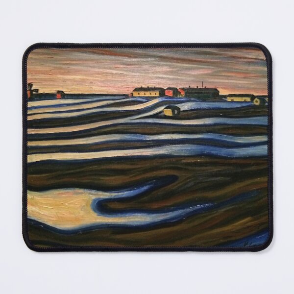 Item preview, Vilho Lampi - Nocturne designed and sold by ArtExpression.