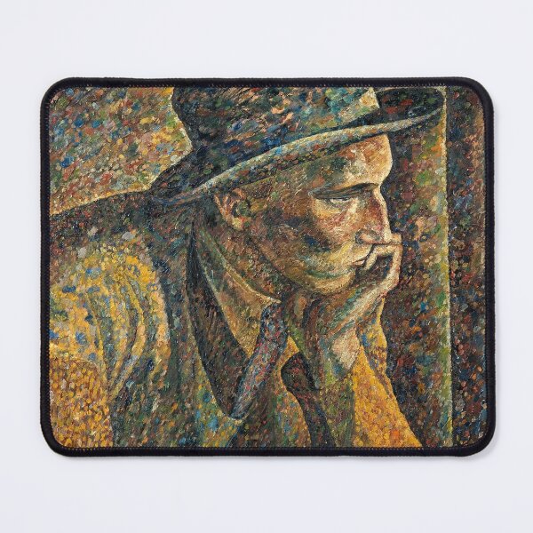 Item preview, Vilho Lampi - The Thinker designed and sold by ArtExpression.