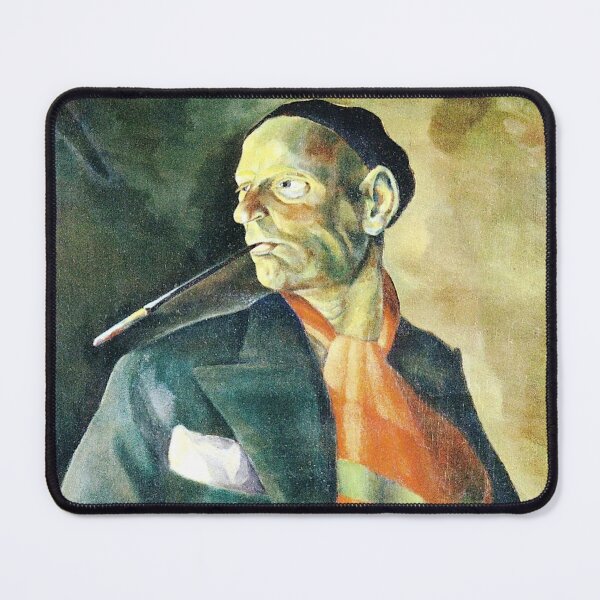 Item preview, Vilho Lampi - Self-Portrait designed and sold by ArtExpression.