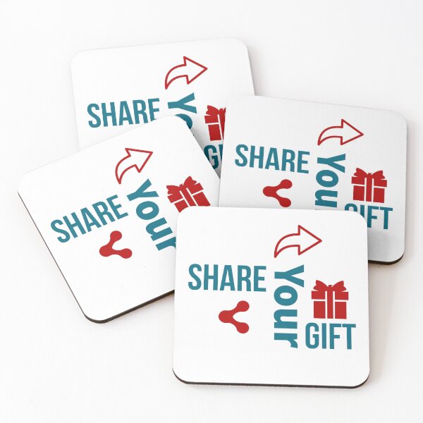 Item preview, Share your Gift Inspirational bible quotes  designed and sold by Everyday_wonder .