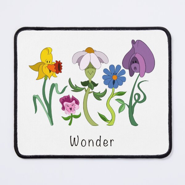 Item preview, Wonderland Flowers designed and sold by jelberrie.
