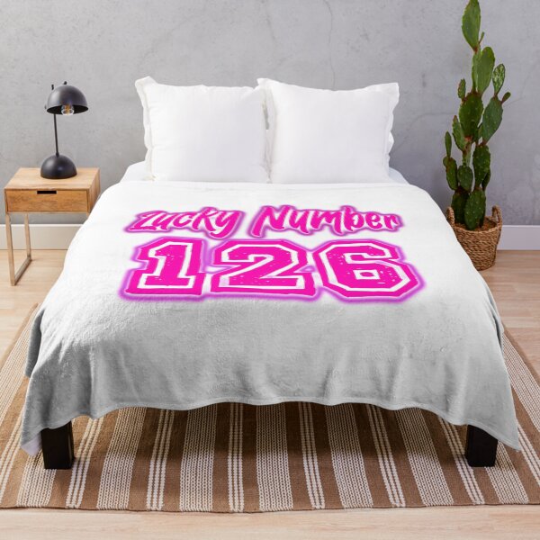 Item preview, Pink Lucky Number 126 designed and sold by swiftjace.