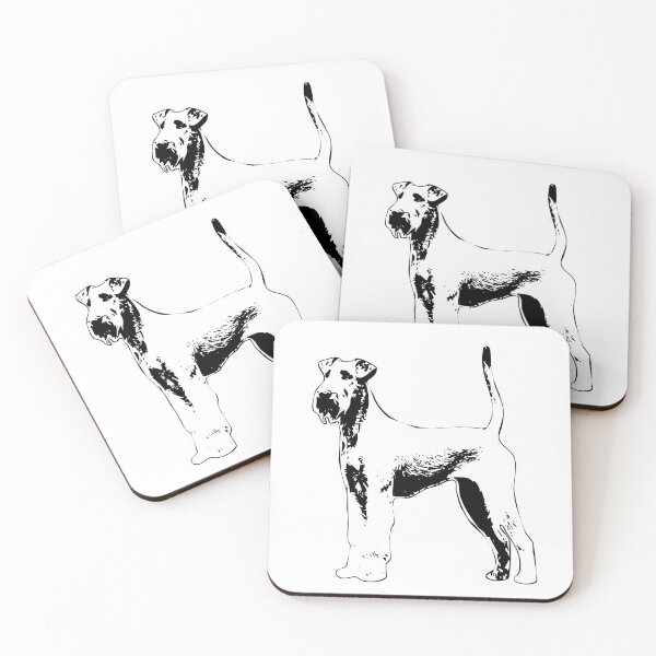 Item preview, Irish Terrier Dog Art  designed and sold by ElegantCat.