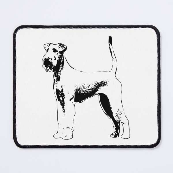 Item preview, Irish Terrier Dog Art designed and sold by ElegantCat.