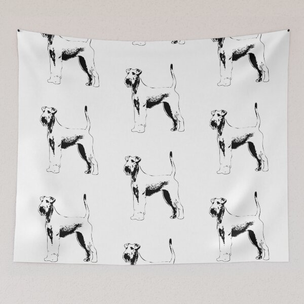 Item preview, Irish Terrier Dog Art  designed and sold by ElegantCat.