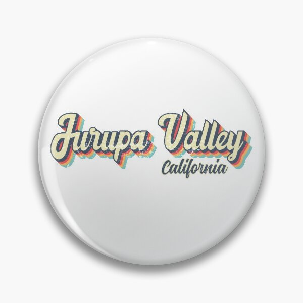 Item preview, Jurupa Valley City California Retro Vintage 70s rainbow designed and sold by Teelogic.
