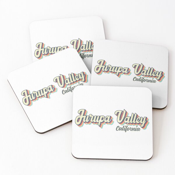 Item preview, Jurupa Valley City California Retro Vintage 70s rainbow designed and sold by Teelogic.
