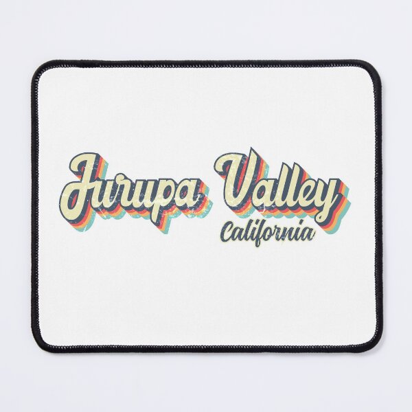 Item preview, Jurupa Valley City California Retro Vintage 70s rainbow designed and sold by Teelogic.