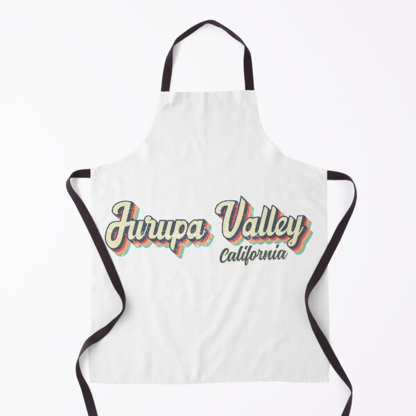 Item preview, Jurupa Valley City California Retro Vintage 70s rainbow designed and sold by Teelogic.