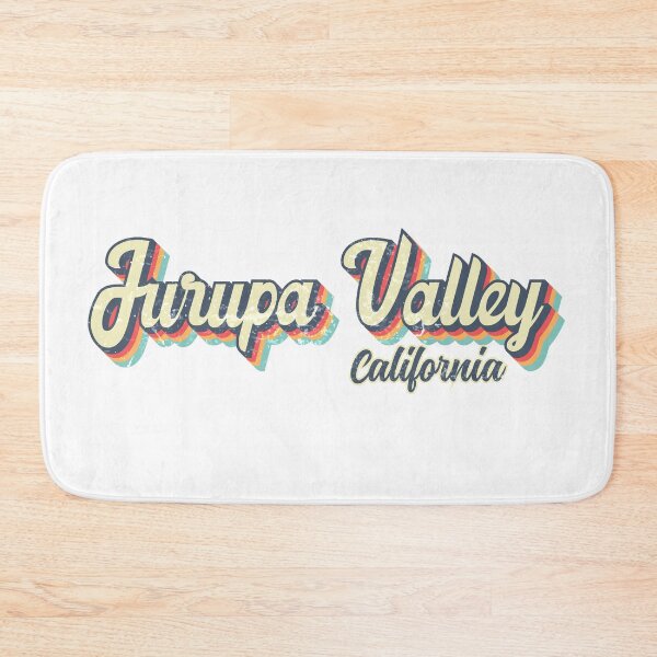Item preview, Jurupa Valley City California Retro Vintage 70s rainbow designed and sold by Teelogic.