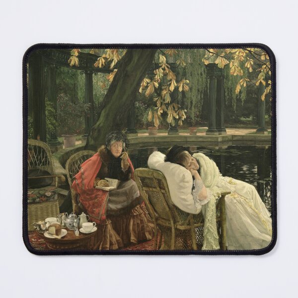 Item preview, James Tissot - A Convalescent designed and sold by ArtExpression.