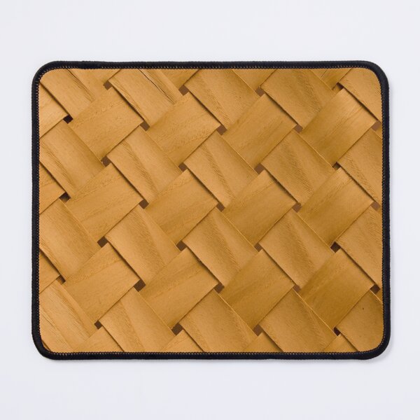 Item preview, Woven Bamboo Pattern Simple woven Bamboo that looks so affective on cushions and clothing items designed and sold by Abstractdiva.