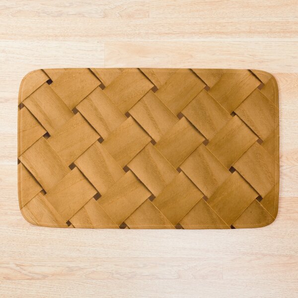 Item preview, Woven Bamboo Pattern Simple woven Bamboo that looks so affective on cushions and clothing items designed and sold by Abstractdiva.
