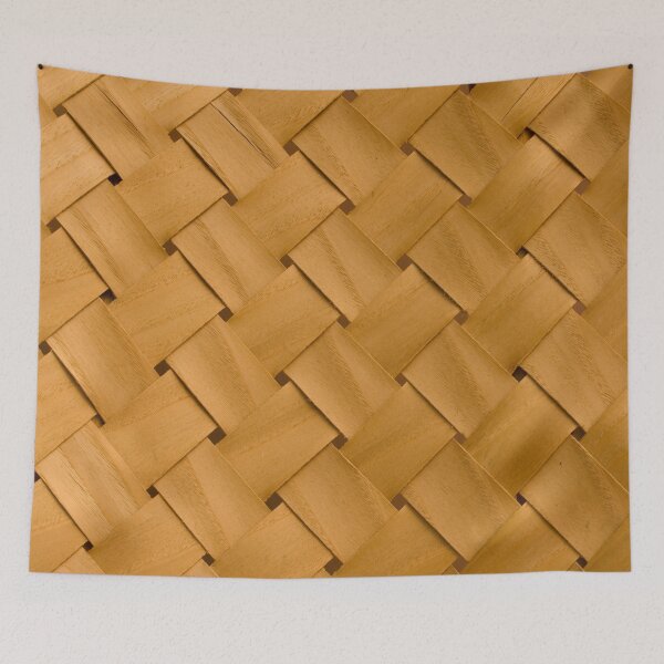 Item preview, Woven Bamboo Pattern Simple woven Bamboo that looks so affective on cushions and clothing items designed and sold by Abstractdiva.