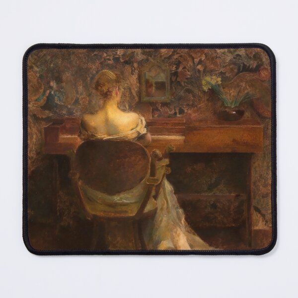 Item preview, Thomas Wilmer Dewing - The Spinet designed and sold by ArtExpression.