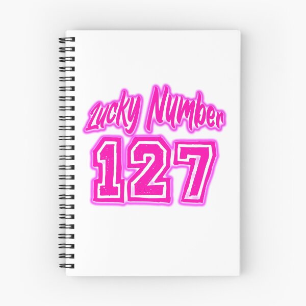 Item preview, Pink Lucky Number 127 designed and sold by swiftjace.