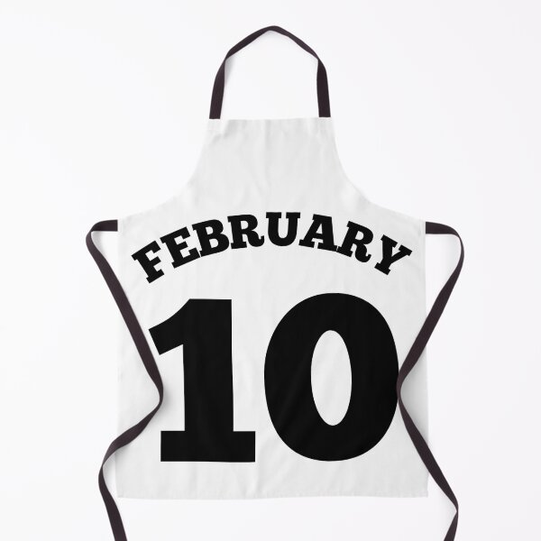 Item preview, 10th of February designed and sold by BlueThrow.