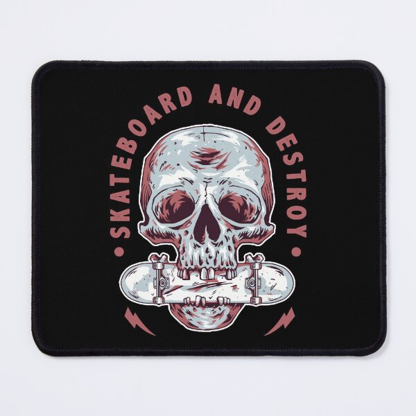 Item preview, Skateboard And Destroy designed and sold by Vector Scout Lab.