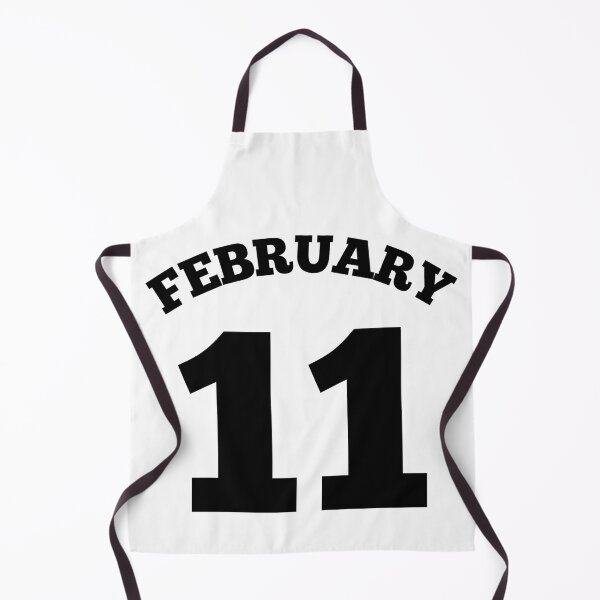 Item preview, 11th of February designed and sold by BlueThrow.