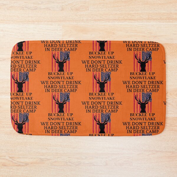 Item preview, Deer Camp Wisconsin designed and sold by WoodburyLake.