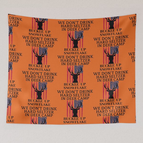 Item preview, Deer Camp Wisconsin designed and sold by WoodburyLake.