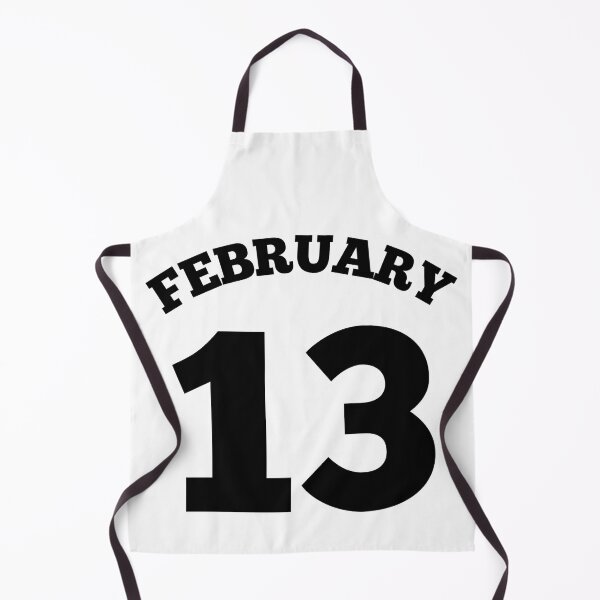 Item preview, 13th of February designed and sold by BlueThrow.