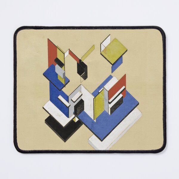 Item preview, Theo van Doesburg - Contra-Construction Project (Axonometric) designed and sold by ArtExpression.