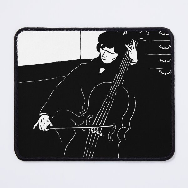 Item preview, Félix Vallotton - The Cello designed and sold by ArtExpression.