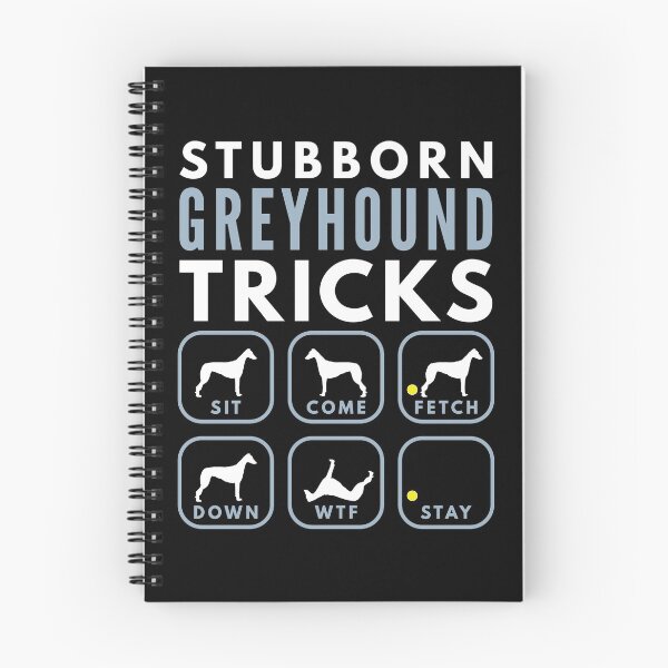 Aperçu de l'œuvre Stubborn Greyhound Tricks - Dog Training créée et vendue par DoggyStyles.