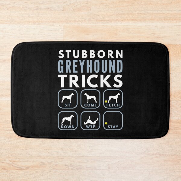 Artikelvorschau, Stubborn Greyhound Tricks - Dog Training entworfen und verkauft von DoggyStyles.