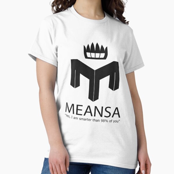 meansa Classic T-Shirt