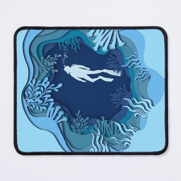 Item preview, Deep Blue Sea designed and sold by Doodlebhai.
