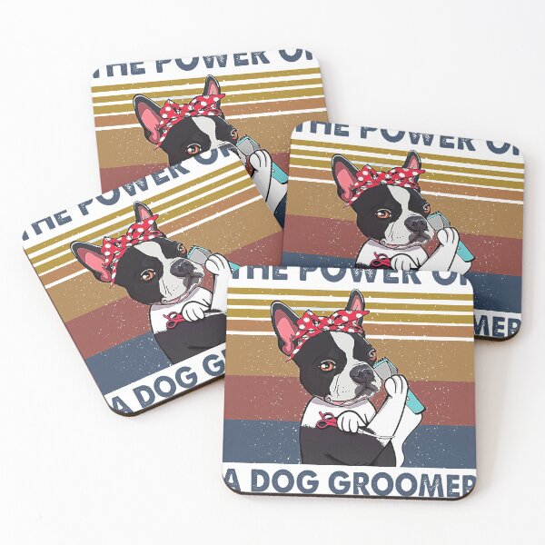 Item preview, Never Underestimate The Power Of A Dog Groomer Vintage designed and sold by tranminhthuan19.