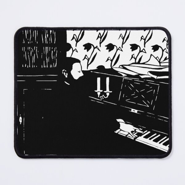 Item preview, Félix Vallotton - The Piano designed and sold by ArtExpression.
