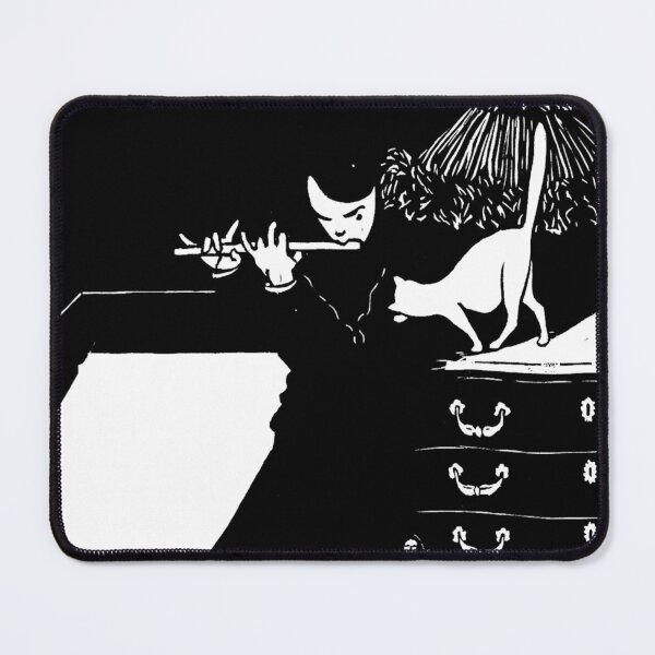 Item preview, Félix Vallotton - The Flute designed and sold by ArtExpression.