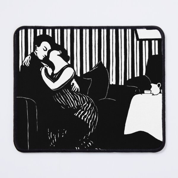 Item preview, Félix Vallotton - The Lie designed and sold by ArtExpression.