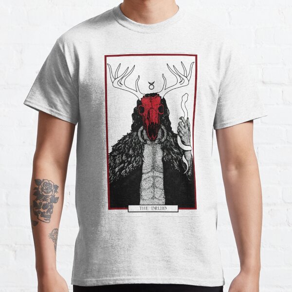 The Arcana Mortis Tarot: The Druid Classic T-Shirt