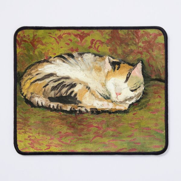 Item preview, August Macke - Cat designed and sold by ArtExpression.