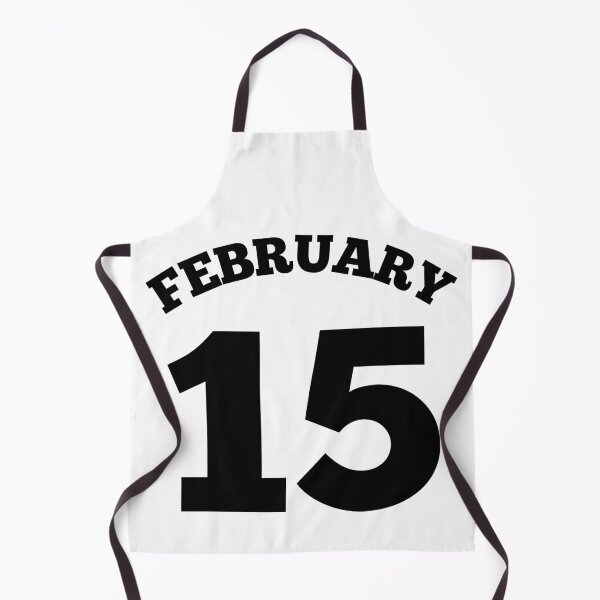 Item preview, 15th of February designed and sold by BlueThrow.
