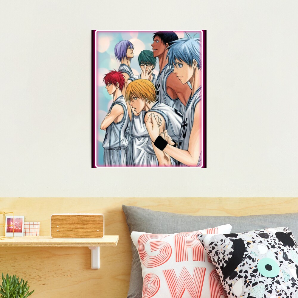 Kuroko No Basket Anime Kuroko Basketball Generation of Miracles