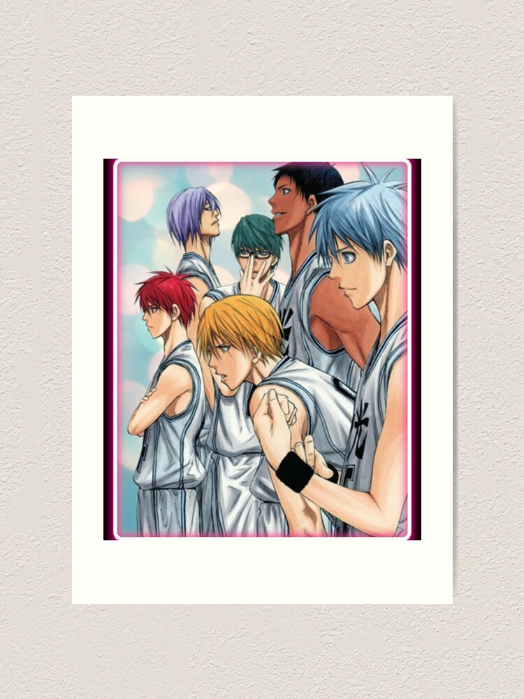 KnB Official Art  Kuroko no basket, Kuroko, Kuroko no basket